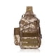 thumbnail image 2 of Bolso de pecho deportivo Camping al aire libre Crossbody Packery Pack Side Cremallera Portátil Pesca Pesca Teléfono Mochila Mochila Desierto Camuflaje Irene Inevent OD003510-03, 2 of 7