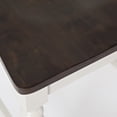thumbnail image 7 of Jofran Orchard Park Farmhouse Solid Rubberwood Slatback Counter Height Stool (Set of 2), 7 of 7