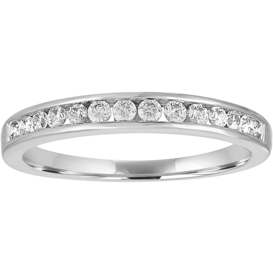 Size 13 Bonyak Jewelry Sterling Silver & 10k Yellow Gold 5 mm .04 CTW Diamond Band Size 13 Bonyak Jewelry Sterling Silver & 10k Yellow Gold 5 mm .04 CTW Diamond Band