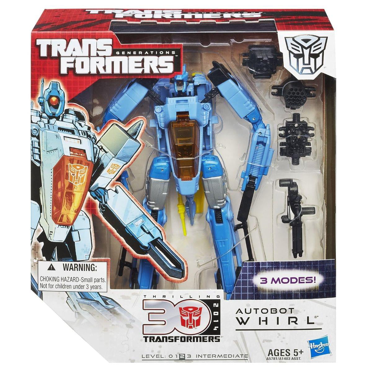 W.H MISB 23879 TRANSFORMERS 30TH GENERATIONS AUTOBOT WHIRL HASBRO IN STOCK 
