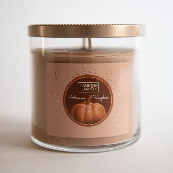 Yankee Candle Glorious Pumpkin Medium 2-Wick 12.5 oz Tumbler Candle
