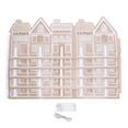 thumbnail image 2 of Xmas Tree Collar, PVC Reusable Gingerbread House Design with LED Lights for Christmas Holiday Home Decor, 2 of 7