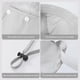 thumbnail image 4 of Sombrero para el sol desmontable unisex Sombrero parasol extraíble de secado rápido para senderismo al aire libre, 4 of 8