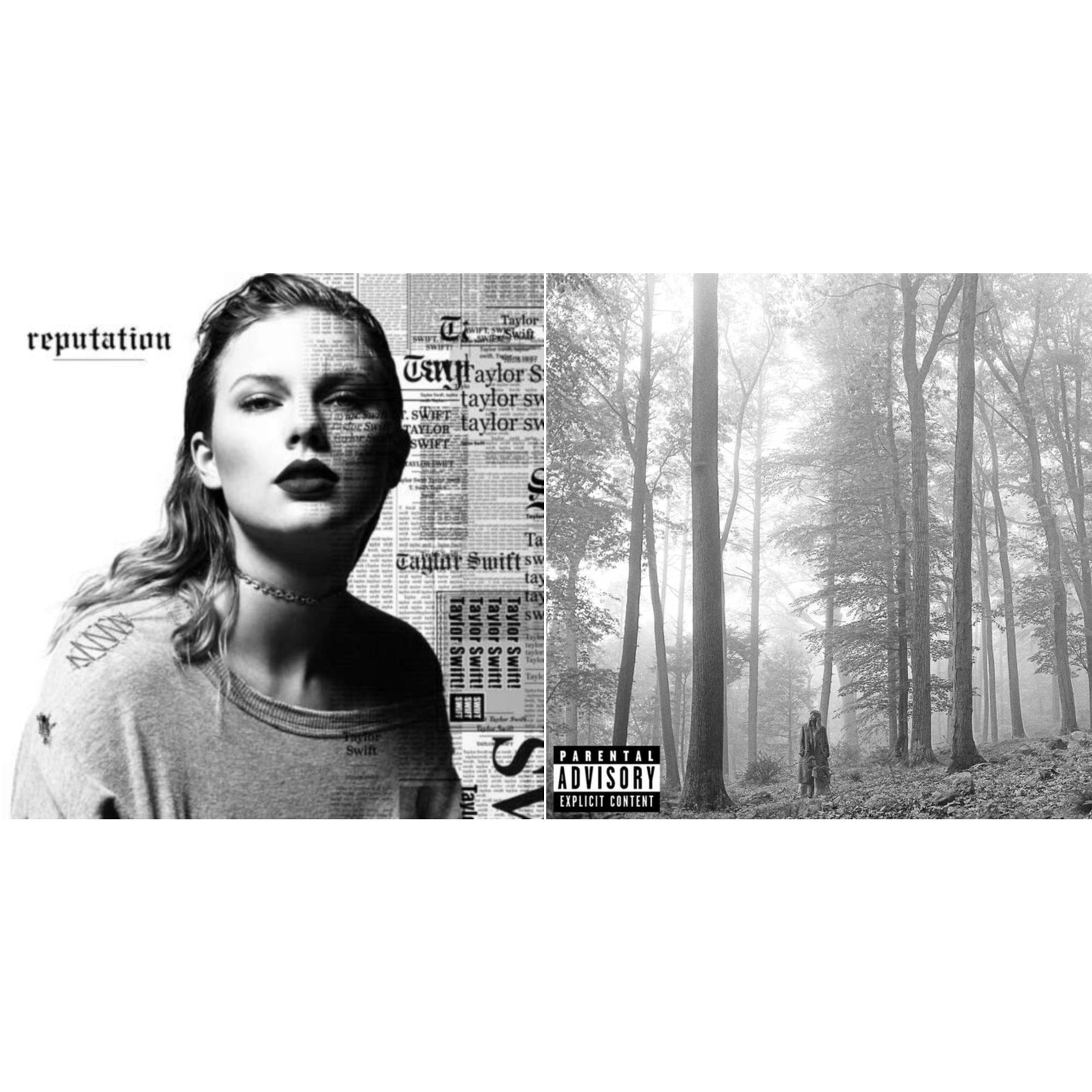 Taylor Swift Folklore Limited Edition Autographed CD Signed