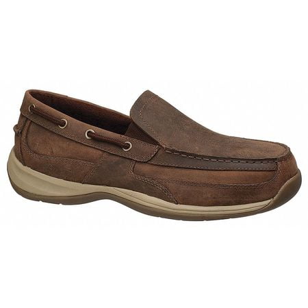 

Boat Shoe 12 W Brown Steel PR