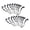 hook, variant on 20Pcs Leaves Guard Fixing Clip Meshes Anchors Universals Plastic Gutter Guard Clip Gutter Brush Clamps Easy to Install