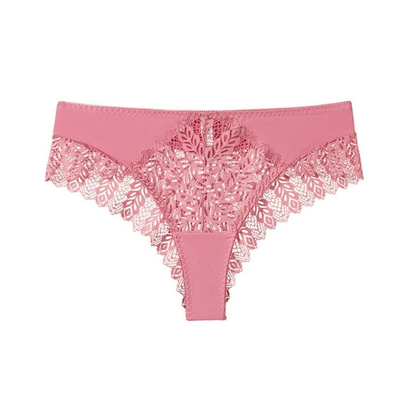 wcjm Purple Women Panties Panty Lace Trim 4 Colors Comfy Underwear