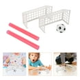 thumbnail image 1 of HEALEEP Ensemble de 10 Pcs de Mini Ballons de Football de Table pour Enfants et Parents pour Profiter d'Activités Intérieures et Extérieures, 1 of 8
