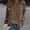 Coffee, variant on Sweatshirt for Women Long Sleeved Leopard Printed Crewneck Pullover Fall Outfits Casual Comfy Y2k Tops 2025
