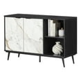 thumbnail image 2 of South Shore Mezzy, Contemporary Sideboard,  Black, 2 of 13