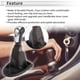thumbnail image 3 of Pomo de Cambio Manual de 5 Velocidades Único Bargains con Cubierta para Chevrolet Spark 2011-2015, Palanca de Cambio de Plástico y Cuero Sintético, Negro, Tonalidad Plateada Cromada, 3 of 7