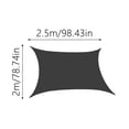 thumbnail image 2 of BotaniNest Quadrilateral Sun Sunshade Shade Outdoor Breathable Protective Sunshade Suitable For Outdoor Areas Such As Backyards Courtyards Patios Gardens Etc., 2 of 5