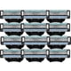 thumbnail image 1 of 24pcs Mach 3 Razor Refills For Men - Compatible With Gillette Mach 3 Blades, 1 of 5