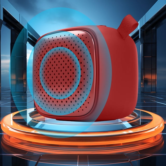 RYRDWP Clearance Bluetooth 5.1 Wireless Audio System Long Battery Life Heavy Bass High-definition Voice Call Multi-mode Playback Bluetooth Audio System