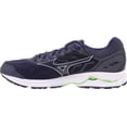thumbnail image 4 of Mizuno Mens WAVE RIDER 21 MENS, ECLIPSE/ECLIPSE/GREEN SLIME, 11.5  D(M) US, 4 of 7