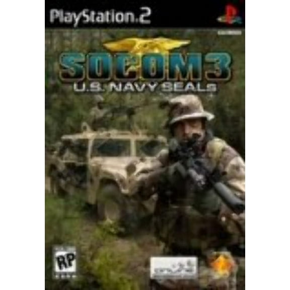 SOCOM US Navy SEALs 3 (Greatest Hits) Not for Resale - PlayStation 2