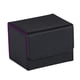 thumbnail image 5 of Trading Card Deck Box, Card Case Protectors Deck Case para Baseball Trading Cards púrpura Cola Estuche de baraja de cartas coleccionables, 5 of 8