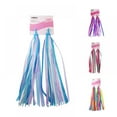 thumbnail image 3 of Bike Streamers Bicycle Handlebar Streamers Colorful, Bike Grips Tassel Streamers Kids Bike Decorations Baby Carrier Accessories, 3 of 6