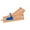 B, variant on Expandable Train Track Connector Pieces For Kids Railway Train Set Toy with Smoothly Edges Personalizing Accessory