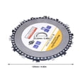 thumbnail image 3 of Fosa Angle Grinder Blade,5 Inch Chain Saw Disc Cutting Blade Angle Grinder Accessories Hardware Parts for Plastic / Wood,Hardware Parts, 3 of 8
