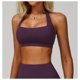 thumbnail image 3 of Sujetador deportivo  for mujer, cuello cuadrado, sin costuras, acolchado, for yoga, entrenamiento, camiseta sin mangas, 3 of 7