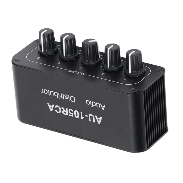 Divisor de conmutador de audio, conmutador de audio bidireccional, conmutador de audio estéreo, selector de audio estéreo, logre más