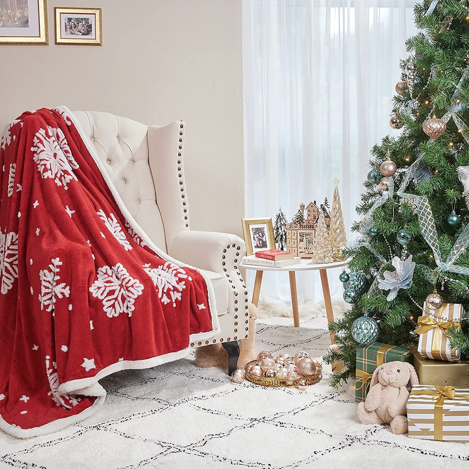 Festive blanket sale
