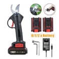 thumbnail image 3 of Electric Secateurs, Cordless Electric Pruning Shears For Rechargeable Battery Secateur Pruner Bonsai Cutter Branch Scissor Garden Power Tool ,Increased Precision, 3 of 6