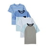 The Children's Place Boys Striped Top, 2-Pack, Sizes 4-16