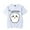 White, variant on Chiikawa Merch T-shirt, Cute Printed Crew-neck Short Sleeves, Fun Pullover, Fashionable Top, Unisex T-shirt