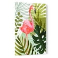 thumbnail image 2 of Epic Art 'Flamingo Forest II' by Victoria Borges, Acrylic Glass Wall Art, 16"x24", 2 of 3