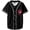 Black, variant on Lyn Lapid Buzzkill Merch Baseball Jersey V-Neck Shirt Women Men Short Sleeve Streetwear Clothes