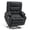 Black, Medium-Wide, variant on MCombo Dual Motor Power Lift Chair for Elderly, Sleep Lift Recliner, Faux Leather, Blue
