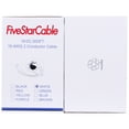 thumbnail image 2 of [FiveStarCable] 16-2 Audio Cable 500ft – White Premium Speaker Wire for Home Theater & Commercial Installations, 2 of 3