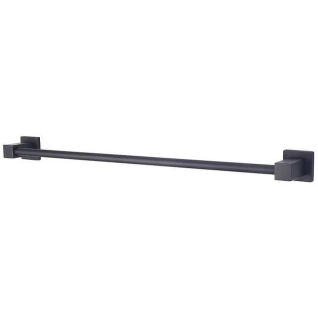Mod 7MO030-MB Porte-serviettes 24 Po - Noir Mat