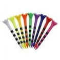 thumbnail image 2 of LJNYFDC Four-corner Support Tee Adjustable Golf Tee Striped Height Plastic Golf Ball Holder Golf Training Aid Kit Golf Accessories, 2 of 7