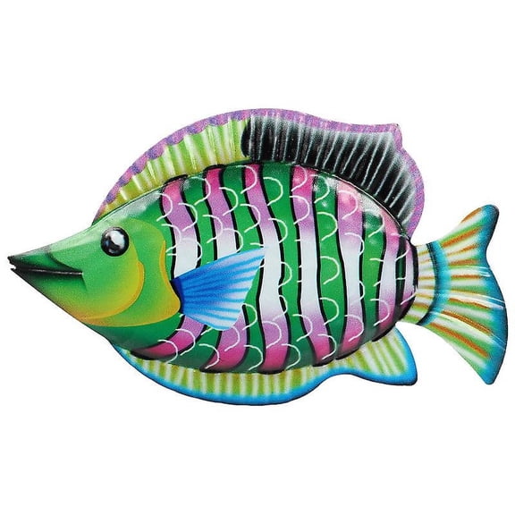 The New 1pcs Iron Fish Decor