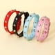 thumbnail image 3 of Zhuge Collar para gatos con hebilla ajustable, suave, para perros pequeños o gatos (azul claro, talla S), 3 of 4