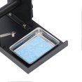 thumbnail image 2 of Soldering Iron Holder Stainless Steel Integrated High Temperature Resistance Solder Iron Stand for Welding, 2 of 4