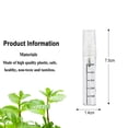 thumbnail image 2 of Mini Spray Bottles 30PCS Refillable Empty Clear Plastic Spray Bottles Perfume Mouthwash Atomizer Travel Size Aerosol Bottle - 5ml, 2 of 6