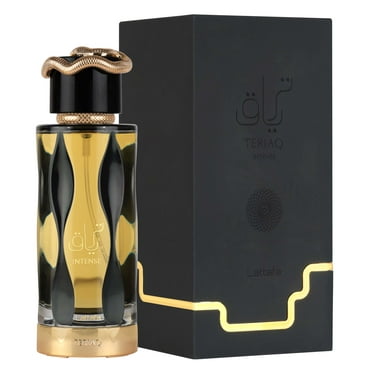 Lattafa Teriaq Intense 3.4Oz, Unisex Perfume, Edp