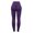 Purple, variant on Women Leggings High Waist Yoga Pants Fitness Running Trousers