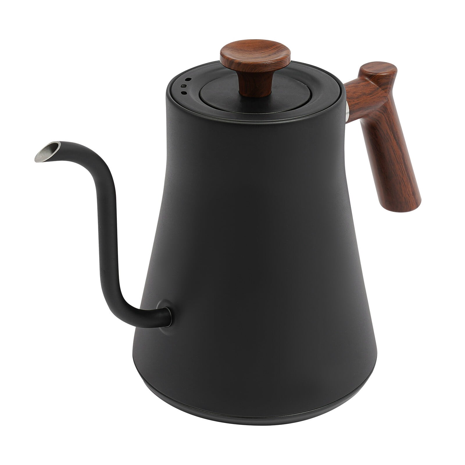 Electric Gooseneck Kettle, 110V-130V 1200W Electric Kettle, 28*20.5*22cm for Home, Offices, Hotels