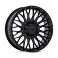 thumbnail image 2 of MSA Clubber 22" Wheels Black 35" Outlaw Max Tires Can-Am Maverick X3 / Honda Pioneer 1000 / Talon, 2 of 4