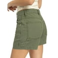 thumbnail image 4 of Jordache Women's High Rise Carpenter Short, 4 of 7