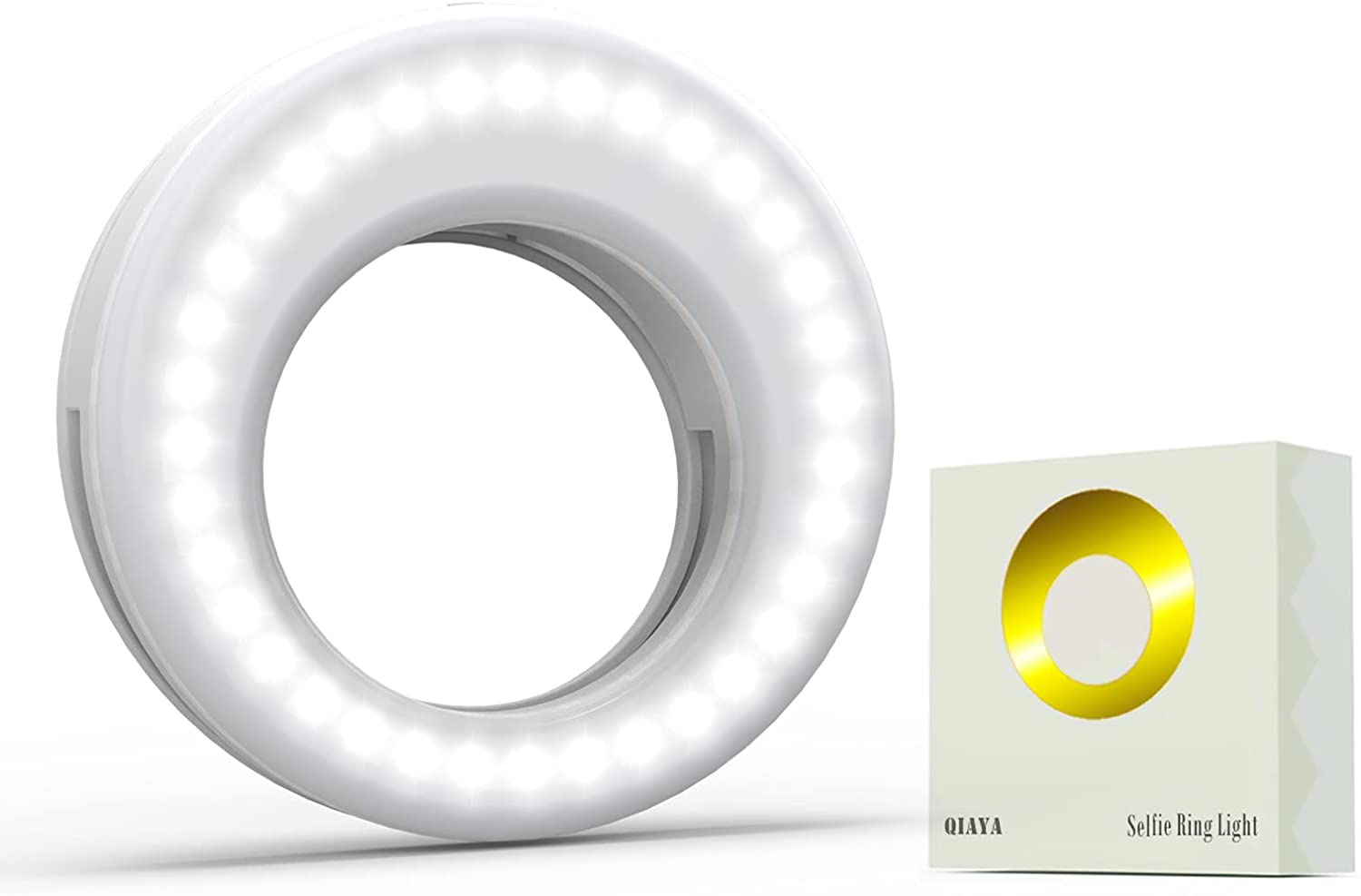 qiaya selfie light ring lights