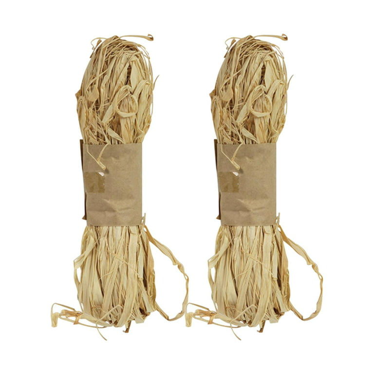 Raffia Paper Ribbon Raffia Grass Straw Ribbon Rope