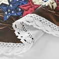 thumbnail image 4 of BZSMCE Round Tablecloth Realistic Of Stars Pattern Pattern Tableclothes, 4 of 8