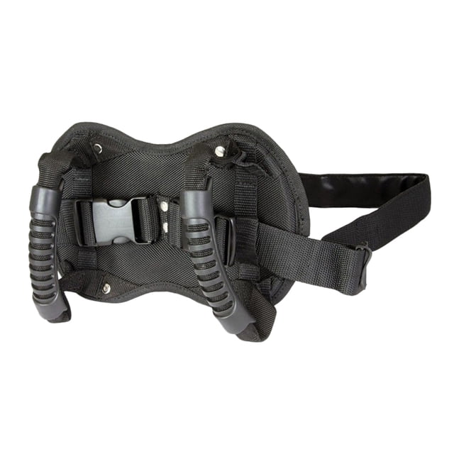 Puños De Cinturón De Oxford Duraderos Sunnimix Cinturón de seguridad de la motocicleta Negro