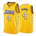 thumbnail image 1 of Los Angeles Lakers No. 4 Alex Michael Caruso Jersey-L- BmatwkZeng Bmatwe Jersey, 1 of 4